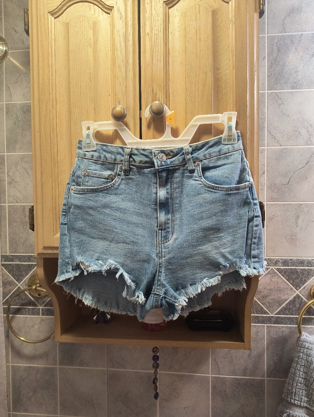 NWOT jean shorts
